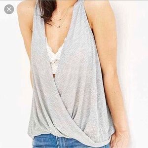 5/$25 Urban Outfitters Wrap Tank